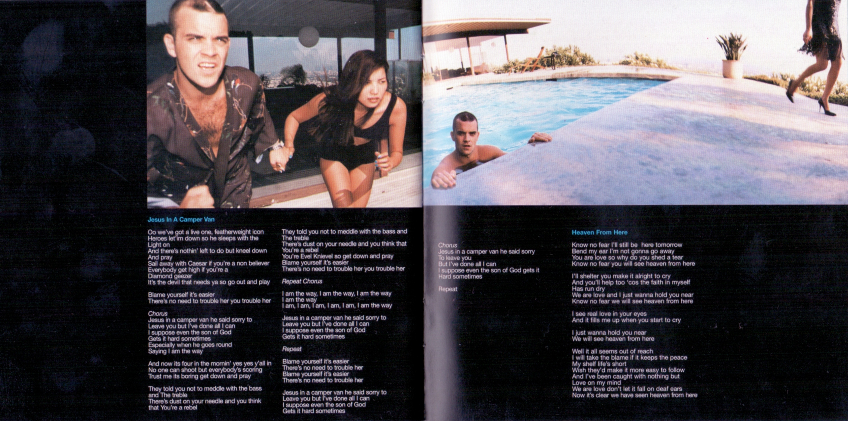 Robbie Williams  Ive Been Expecting You : Booklet09  taiwan